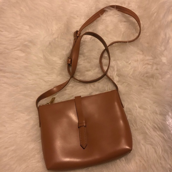 Like New Jcrew Leather Crossbody - Picture 2 of 7